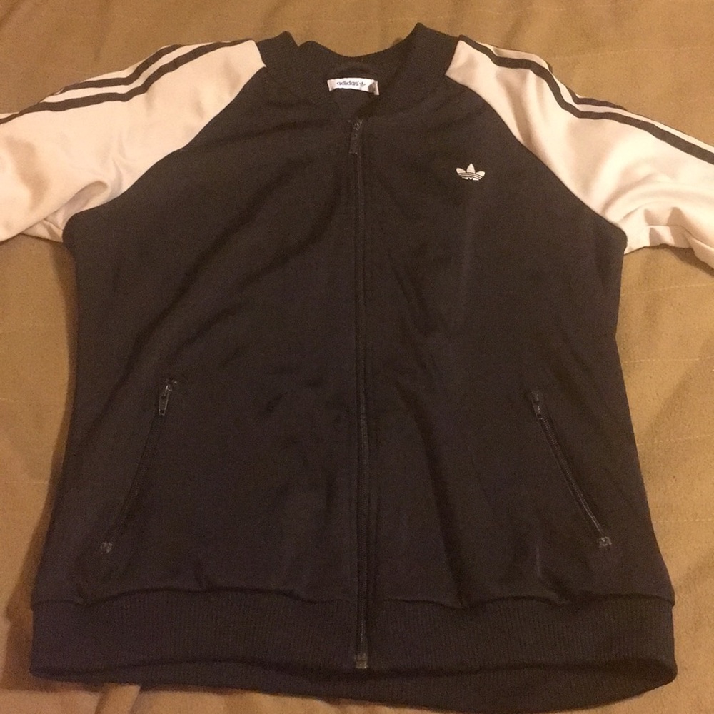 Adidas Zip Up Track Jacket